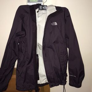 North face rain coat